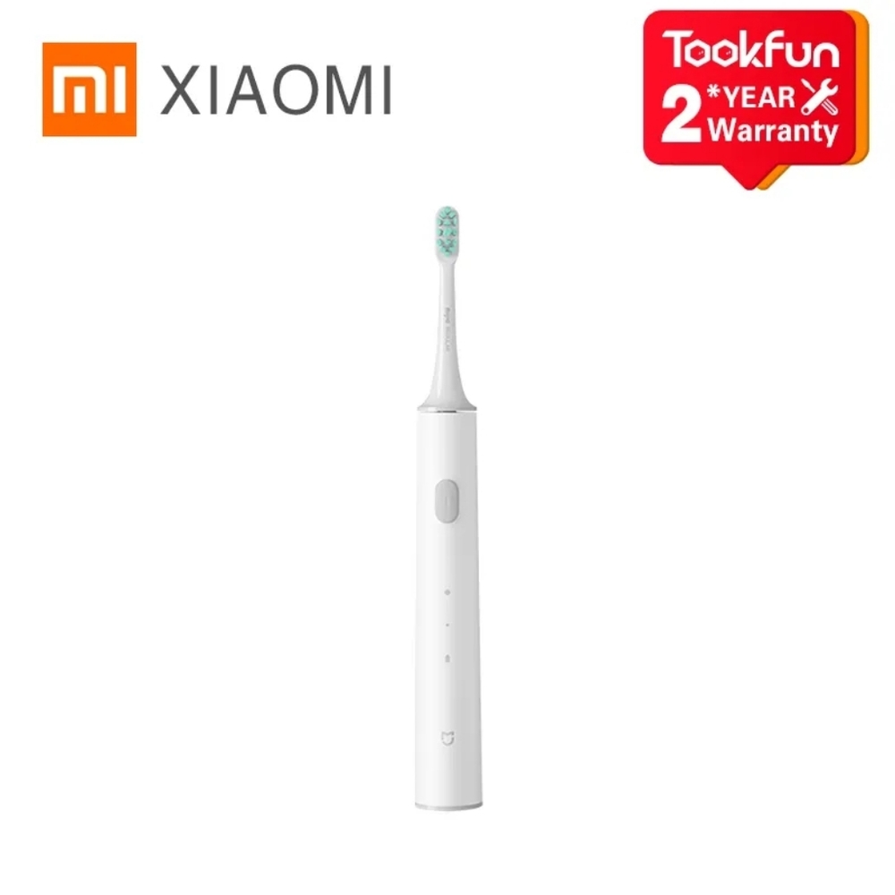 White Electric Xiaomi Toothbrush